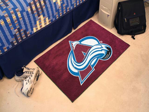 FanMats Colorado Avalanche Starter Mat 19x30