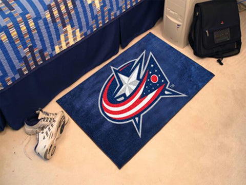 FanMats Columbus Blue Jackets Starter Mat 19x30