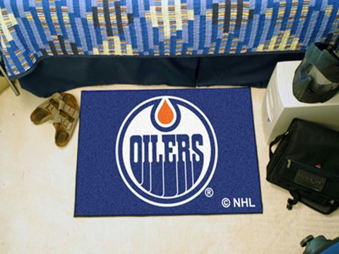 FanMats Edmonton Oilers Starter Mat 19x30