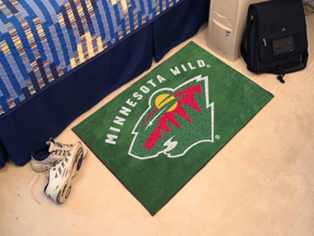 FanMats Minnesota Wild Starter Mat 19x30