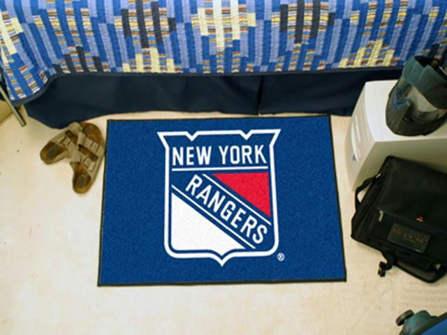 FanMats New York Rangers Starter Mat 19x30