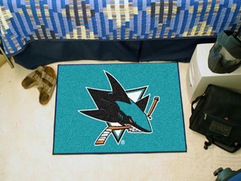 FanMats San Jose Sharks Starter Mat 19x30