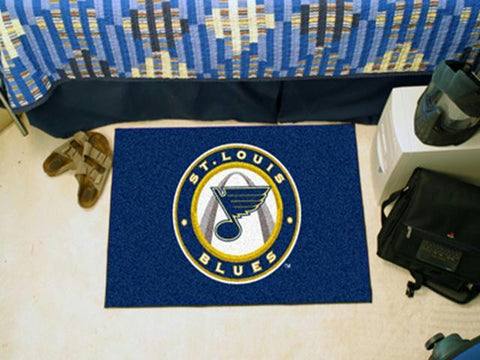 FanMats St Louis Blues Starter Mat 19x30