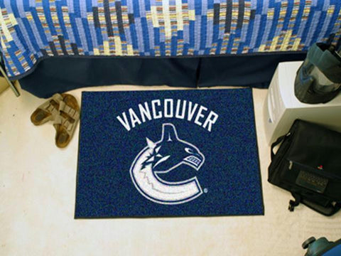 FanMats Vancouver Canucks Starter Mat 19x30