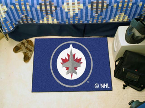 FanMats Winnipeg Jets Starter Mat 19x30