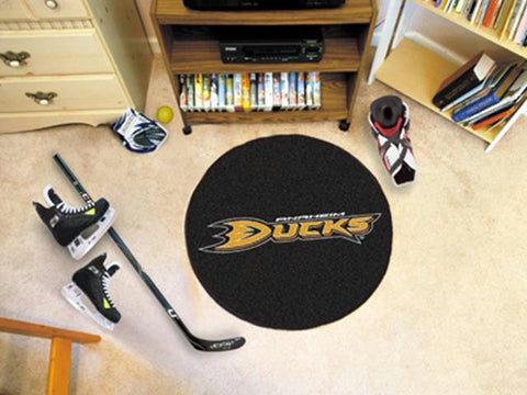 FanMats Anaheim Ducks Puck Mat  27 diameter