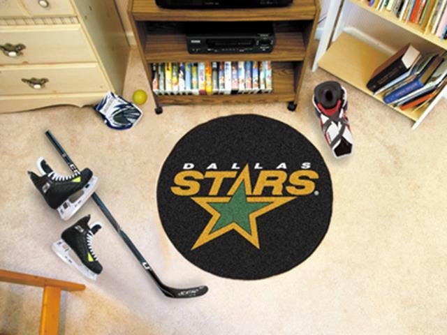 FanMats Dallas Stars Puck Mat  27 diameter