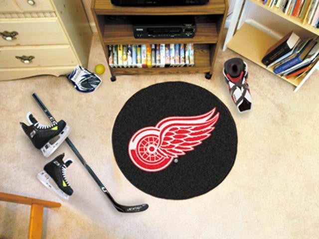 FanMats Detroit Red Wings Puck Mat  27 diameter