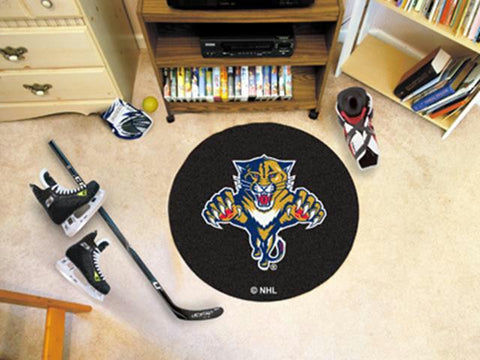 FanMats Florida Panthers Puck Mat  27 diameter