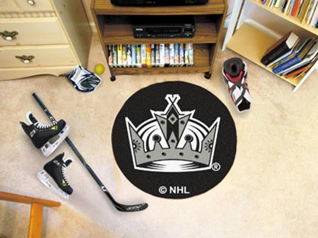 FanMats Los Angeles Kings Puck Mat  27 diameter