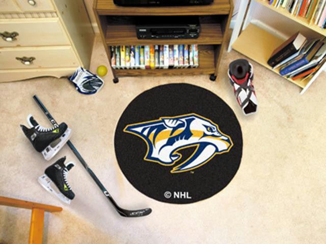 FanMats Nashville Predators Puck Mat  27 diameter