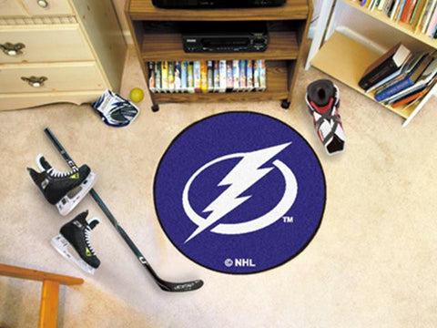 FanMats Tampa Bay Lightning Puck Mat  27 diameter