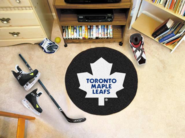 FanMats Toronto Maple Leafs Puck Mat  27 diameter