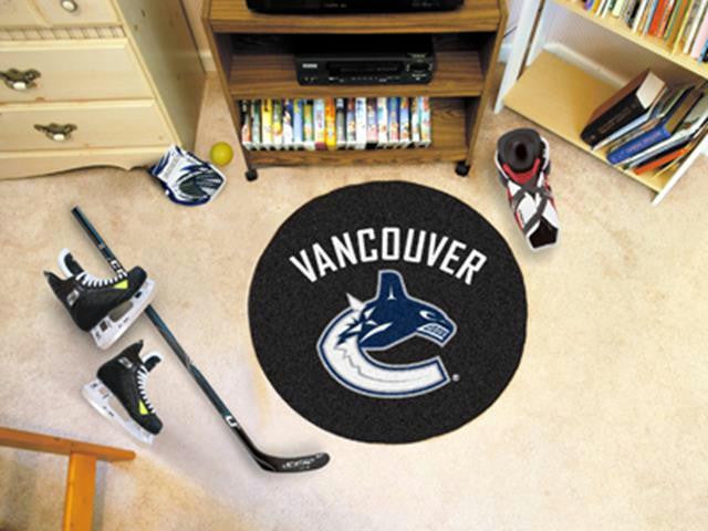 FanMats Vancouver Canucks Puck Mat  27 diameter