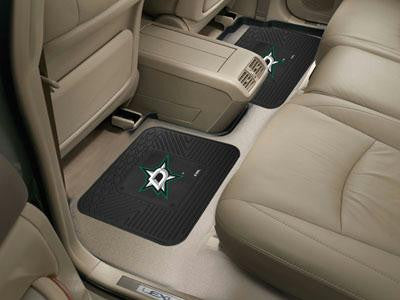 FanMats Dallas Stars  Backseat Utility Mats 2 Pack 14x17