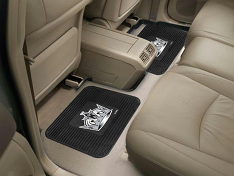 FanMats Los Angeles Kings  Backseat Utility Mats 2 Pack 14x17