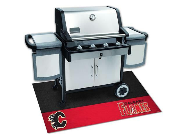 FanMats Calgary Flames Grill Mat 26x42