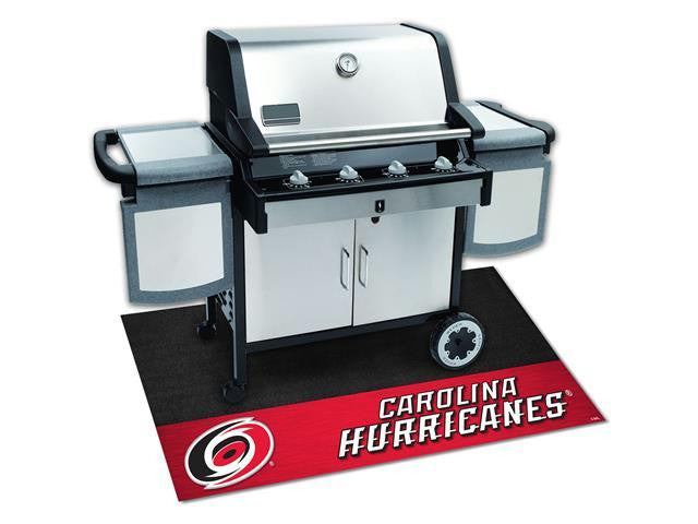 FanMats Carolina Hurricanes Grill Mat 26x42