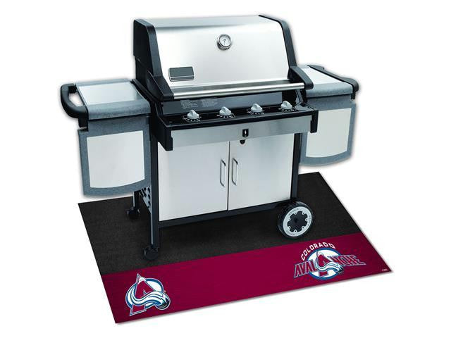 FanMats Colorado Avalanche Grill Mat 26x42