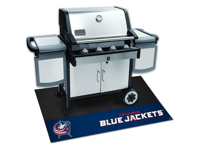 FanMats Columbus Blue Jackets Grill Mat 26x42