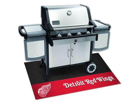FanMats Detroit Red Wings Grill Mat 26x42