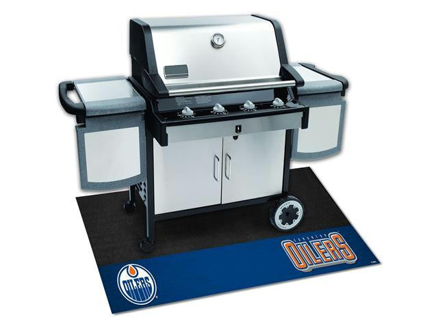 FanMats Edmonton Oilers Grill Mat 26x42