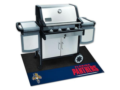 FanMats Florida Panthers Grill Mat 26x42