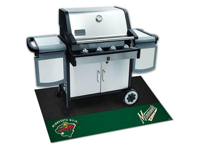 FanMats Minnesota Wild Grill Mat 26x42