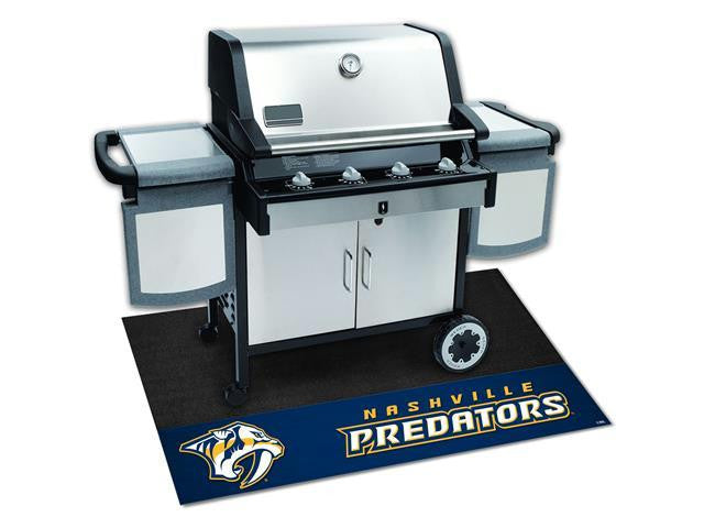 FanMats Nashville Predators Grill Mat 26x42