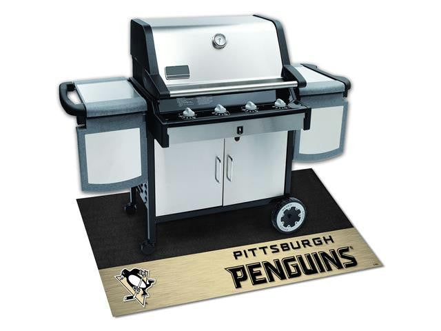 FanMats Pittsburgh Penguins Grill Mat 26x42