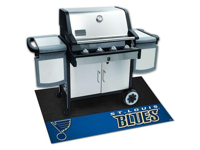 FanMats St Louis Blues Grill Mat 26x42