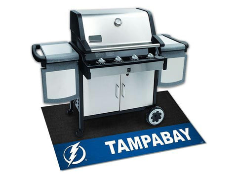 FanMats Tampa Bay Lightning Grill Mat 26x42