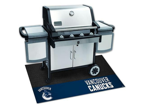 FanMats Vancouver Canucks Grill Mat 26x42