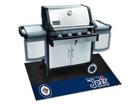 FanMats Winnipeg Jets Grill Mat 26x42