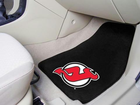 FanMats New Jersey Devils 2-pc Printed Carpet Car Mats 18x27