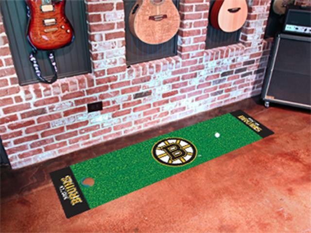 FanMats Boston Bruins Putting Green Mat 18x72