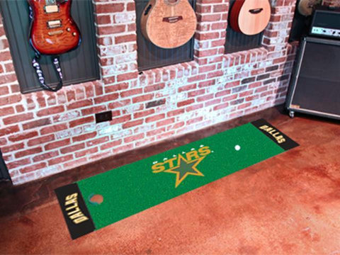 FanMats Dallas Stars Putting Green Mat 18x72