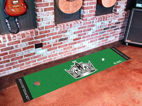 FanMats Los Angeles Kings Putting Green Mat 18x72