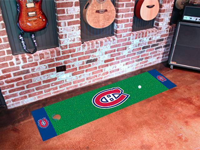 FanMats Montreal Canadiens Putting Green Mat 18x72