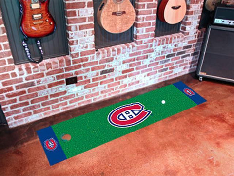 FanMats Montreal Canadiens Putting Green Mat 18x72