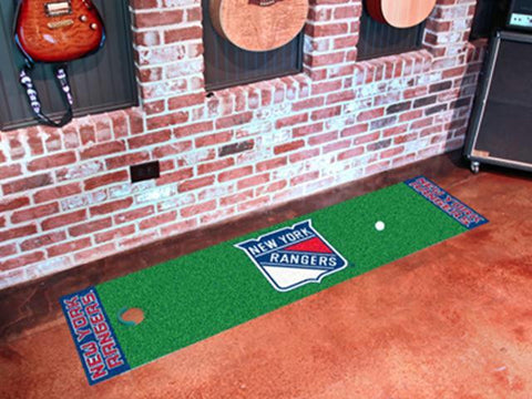 FanMats New York Rangers Putting Green Mat 18x72