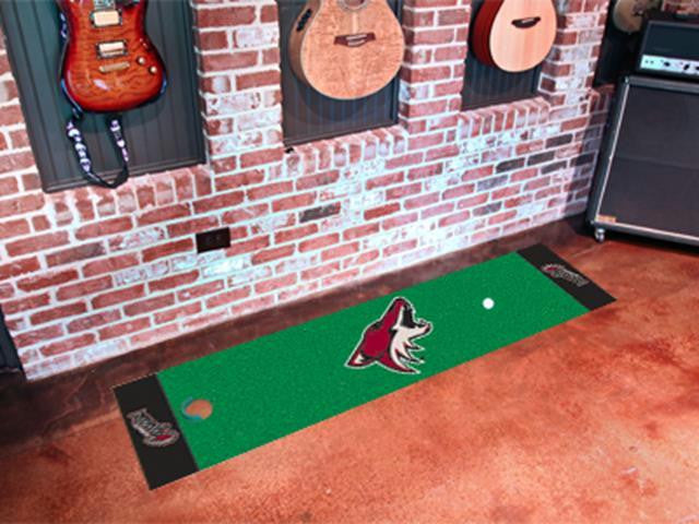 FanMats Phoenix Coyotes Putting Green Mat 18x72