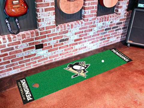 FanMats Pittsburgh Penguins Putting Green Mat 18x72