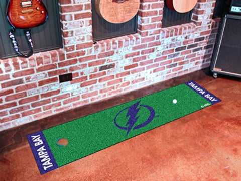 FanMats Tampa Bay Lightning Putting Green Mat 18x72