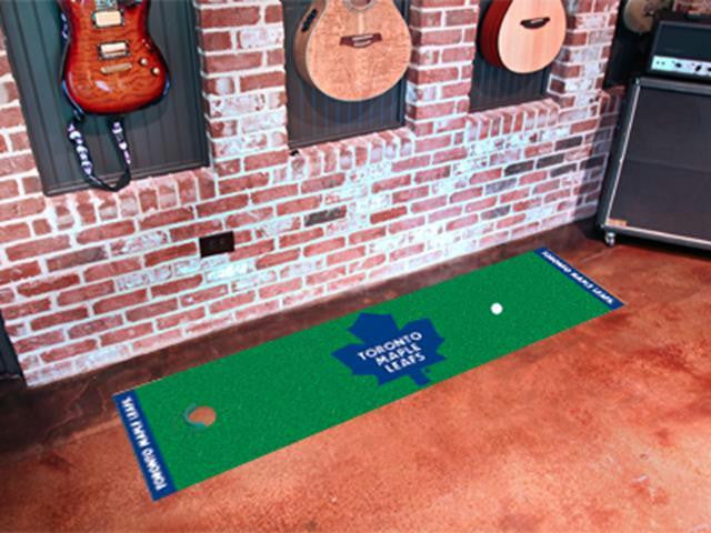 FanMats Toronto Maple Leafs Putting Green Mat 18x72