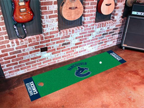 FanMats Vancouver Canucks Putting Green Mat 18x72