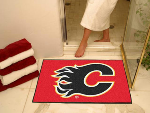 FanMats Calgary Flames All-Star Mat 34x45