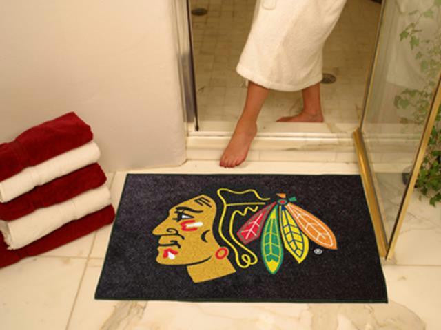 FanMats Chicago Blackhawks All-Star Mat 34x45