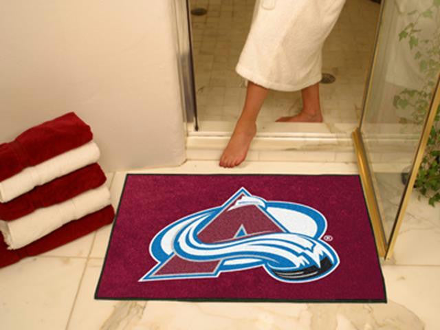 FanMats Colorado Avalanche All-Star Mat 34x45