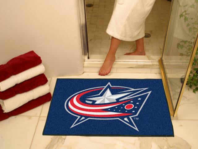 FanMats Columbus Blue Jackets All-Star Mat 34x45